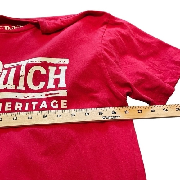 Von Dutch American Heritage Crew Neck Pull Over T Shirt Size XL Great Condition - Picture 8 of 8